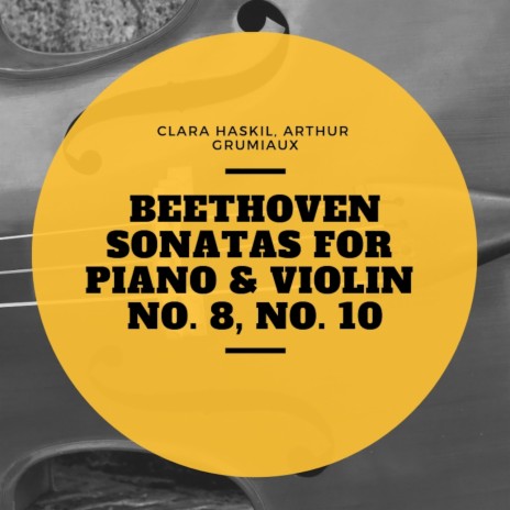 Sonata No. 4 In A , Op . 23 : I Presto ft. Arthur Grumiaux | Boomplay Music