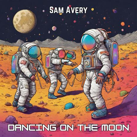 Dancing On The Moon ft. Groove Temple | Boomplay Music