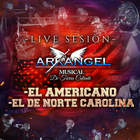 El Americano / El de Norte de Carolina Live Sesión