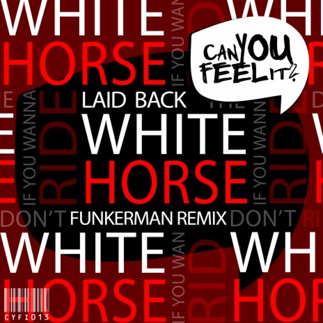 White Horse (Funkerman Remix) | Boomplay Music