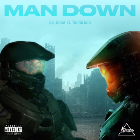 Man Down (feat. Young Deji) | Boomplay Music