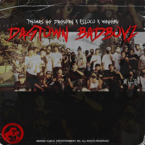 Dagtown Badboyz (feat. Elloco & Wangbu) | Boomplay Music