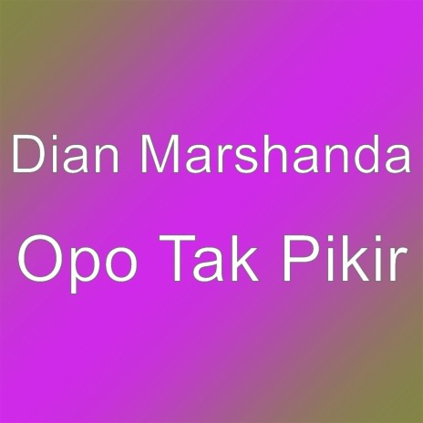 Opo Tak Pikir | Boomplay Music