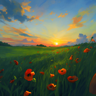 Poppy Field