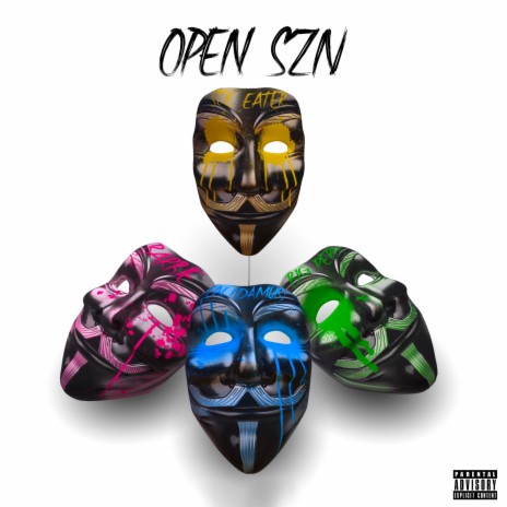 Open SZN ft. Zoey, Jayling & Cali M | Boomplay Music