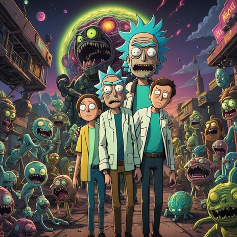 Rick and Morty Dimensions Unbound | Boomplay Music