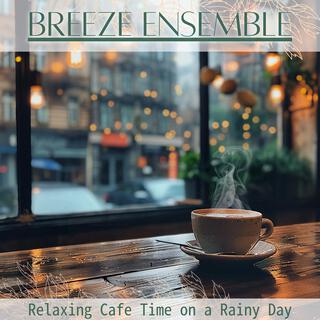 Relaxing Cafe Time on a Rainy Day