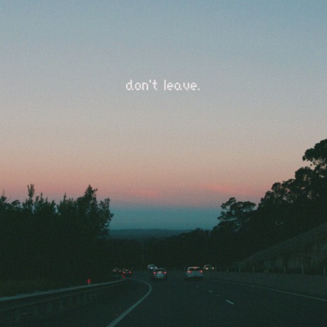 don't leave. | Boomplay Music