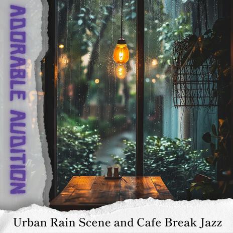 Raindrop Waltz on Solitary Nights