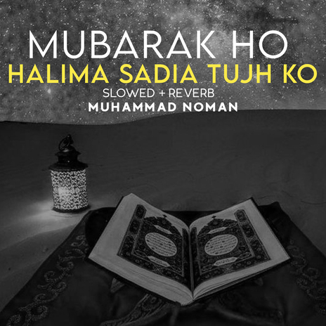 Mubarak Ho Halima Sadia Tujh Ko Lofi | Boomplay Music