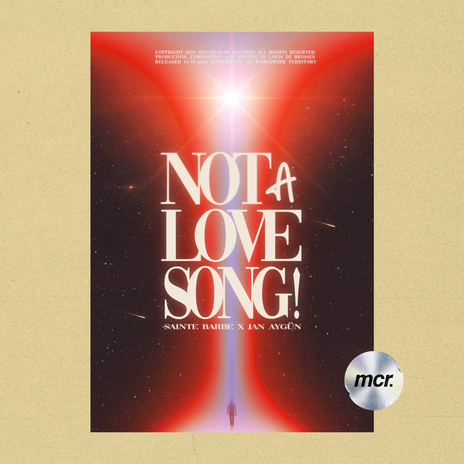 Not A Love Song! ft. Jan Aygün | Boomplay Music