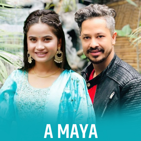 A Maya ft. Rishi Khadka | Boomplay Music