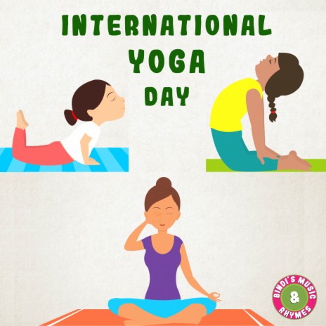 International Yoga Day ft. Bindi Mahesh