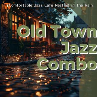 Comfortable Jazz Cafe Nestled in the Rain