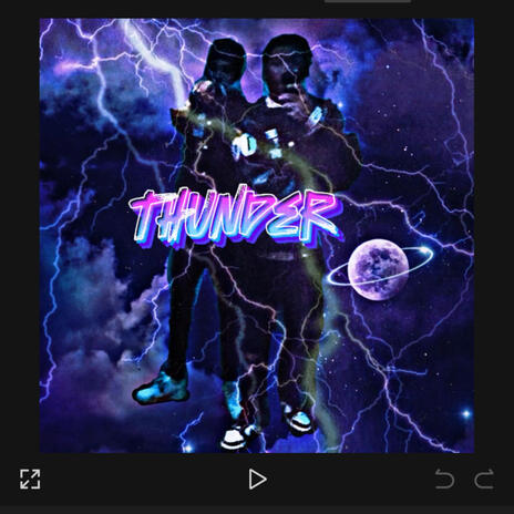 Thunder ft. LBE glocky | Boomplay Music