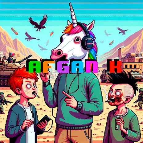 Afgan K ft. Unicorn On Ketamine | Boomplay Music