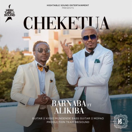 Cheketua (feat. Alikiba) | Boomplay Music
