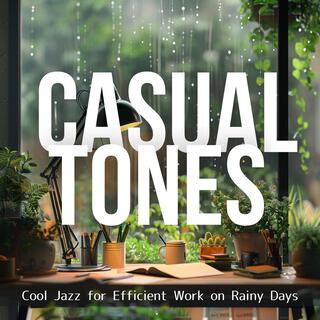 Cool Jazz for Efficient Work on Rainy Days
