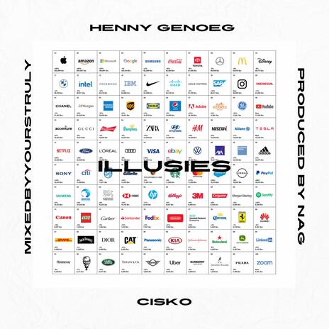 Illusies ft. Henny Genoeg | Boomplay Music