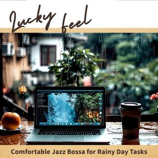 Comfortable Jazz Bossa for Rainy Day Tasks