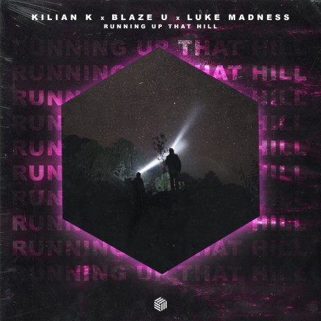 Running Up That Hill ft. Blaze U & Luke Madness | Boomplay Music