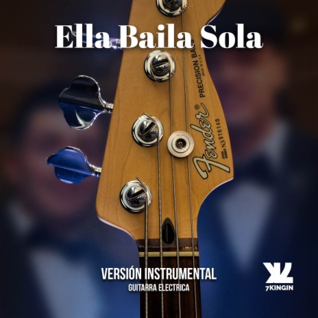 Ella Baila Sola - Eslabon Armado x Peso Pluma (Instrumental Guitarra Eléctrica) ft. Música Instrumental 7K