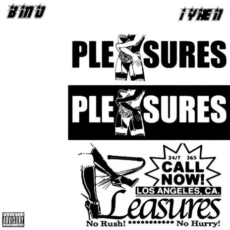 Pleasures ft. IYÆN | Boomplay Music