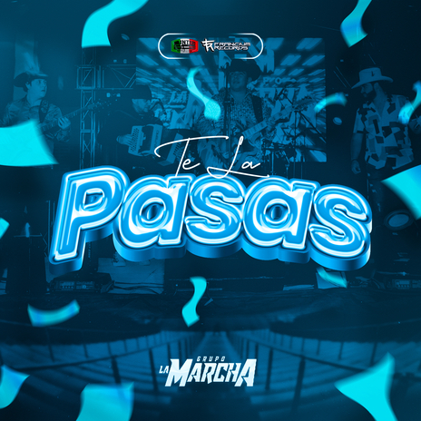 Te La pasas | Boomplay Music