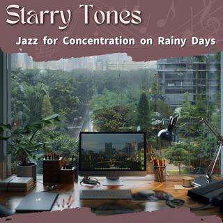 Jazz for Concentration on Rainy Days