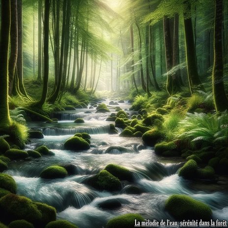 Le murmure de la rivière, un oasis de paix ft. Mélodies de la Forêt & Son de la Nature