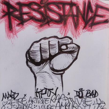 Resistance ft. Kptn Hadosk & Dj BAD | Boomplay Music