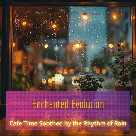 Raindrop Rhythms at Twilight
