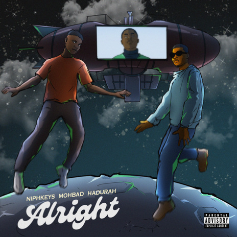 Alright ft. MohBad & HADURAH | Boomplay Music