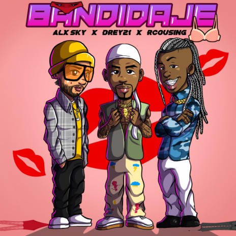 BANDIDAJE ft. RCOUSING & ALX SKY | Boomplay Music