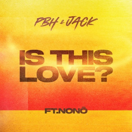 Is This Love? ft. Nonô | Boomplay Music