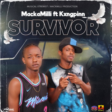 Survivor ft. KxngPinn | Boomplay Music