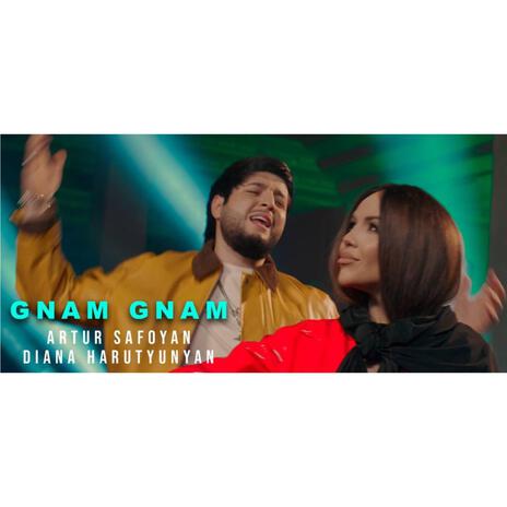 Gnam Gnam ft. Diana Harutyunyan | Boomplay Music