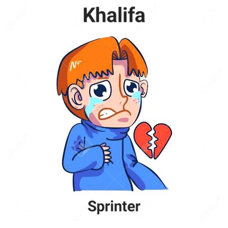 Sprinter ft. Naruto Khalid | Boomplay Music