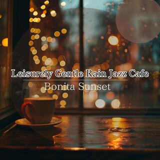 Leisurely Gentle Rain Jazz Cafe