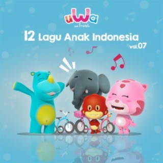 12 Lagu Anak Indonesia, Vol. 7