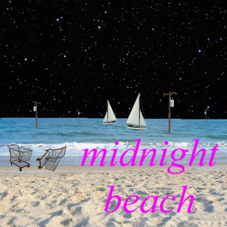 midnight beach