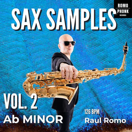 Sax Samples Vol 2. Ab minor 126 bpm | Boomplay Music