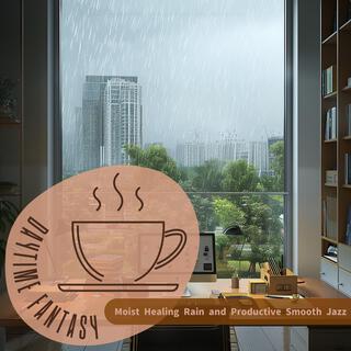 Moist Healing Rain and Productive Smooth Jazz