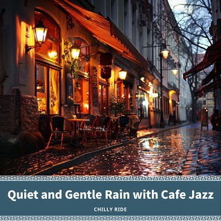 Quiet and Gentle Rain with Cafe Jazz