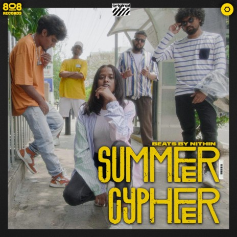 Summer Cypher ft. Raathee, _Felon, _Fury, RawV & MC Bijju | Boomplay Music