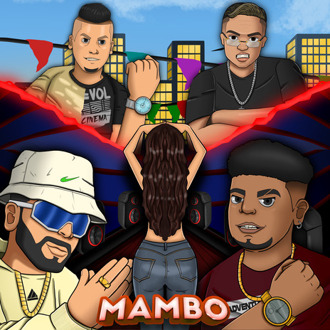 MAMBO ft. Rey Big & Damian 2xl | Boomplay Music