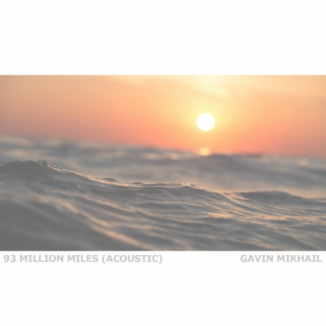 93 Million Miles (Acoustic) | Boomplay Music