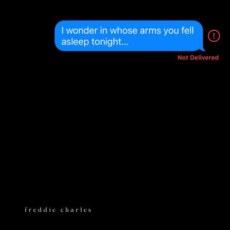 I wonder in whose arms you fell asleep tonight | Boomplay Music
