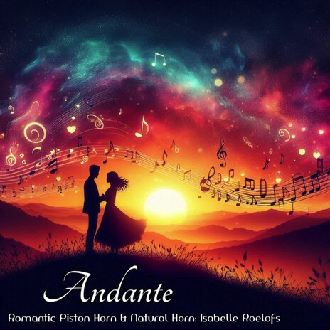 Andante (for romantic piston horn and natural horn)