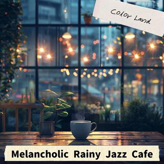 Melancholic Rainy Jazz Cafe